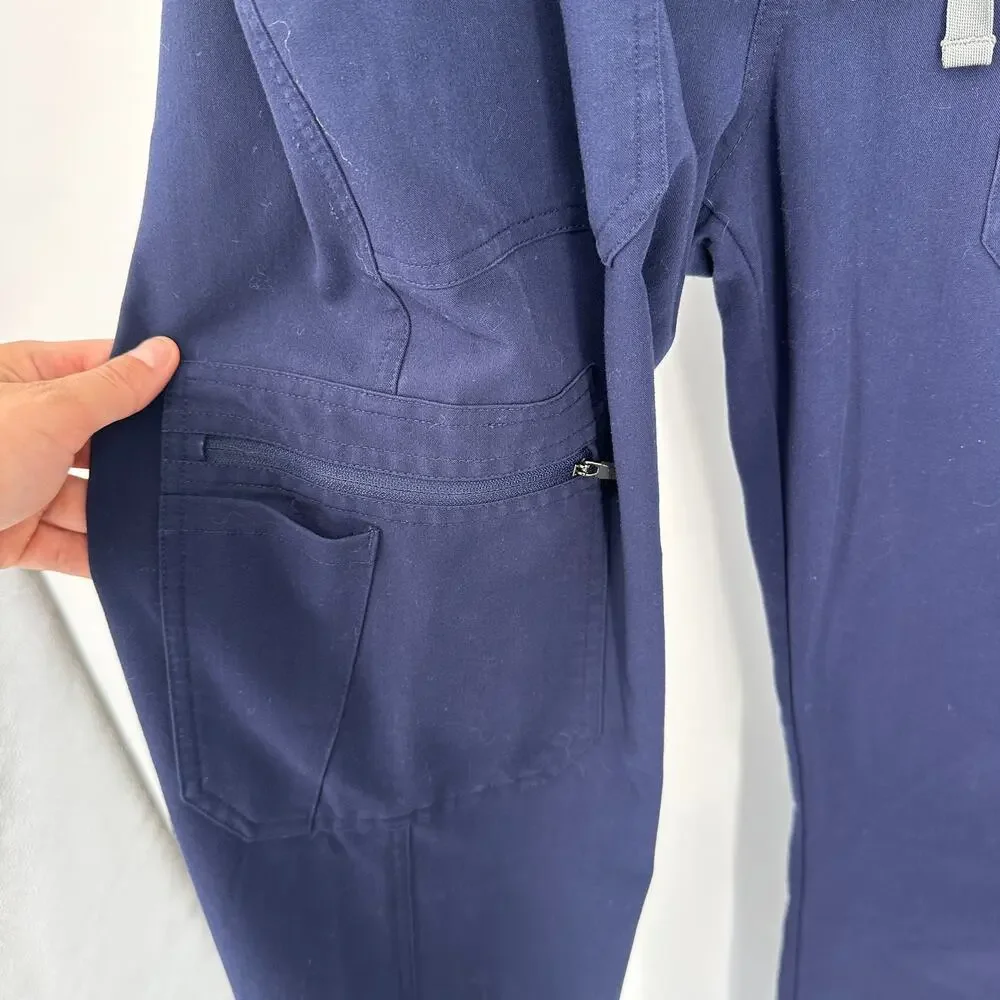 FIGS Men's Cairo Navy Cargo Scrubs Pants // M